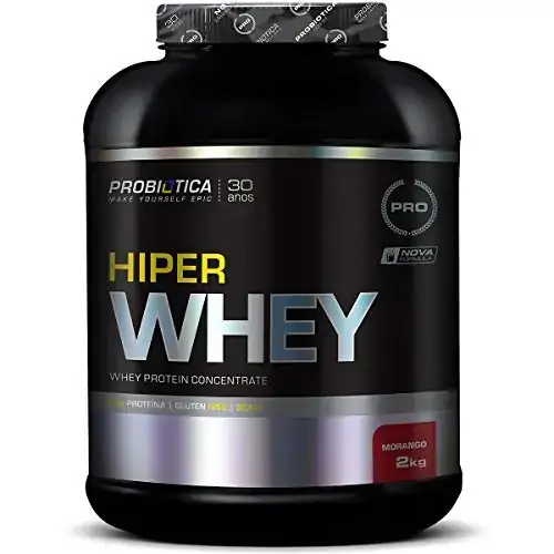 Hiper Whey Morango 2kg Probiótica