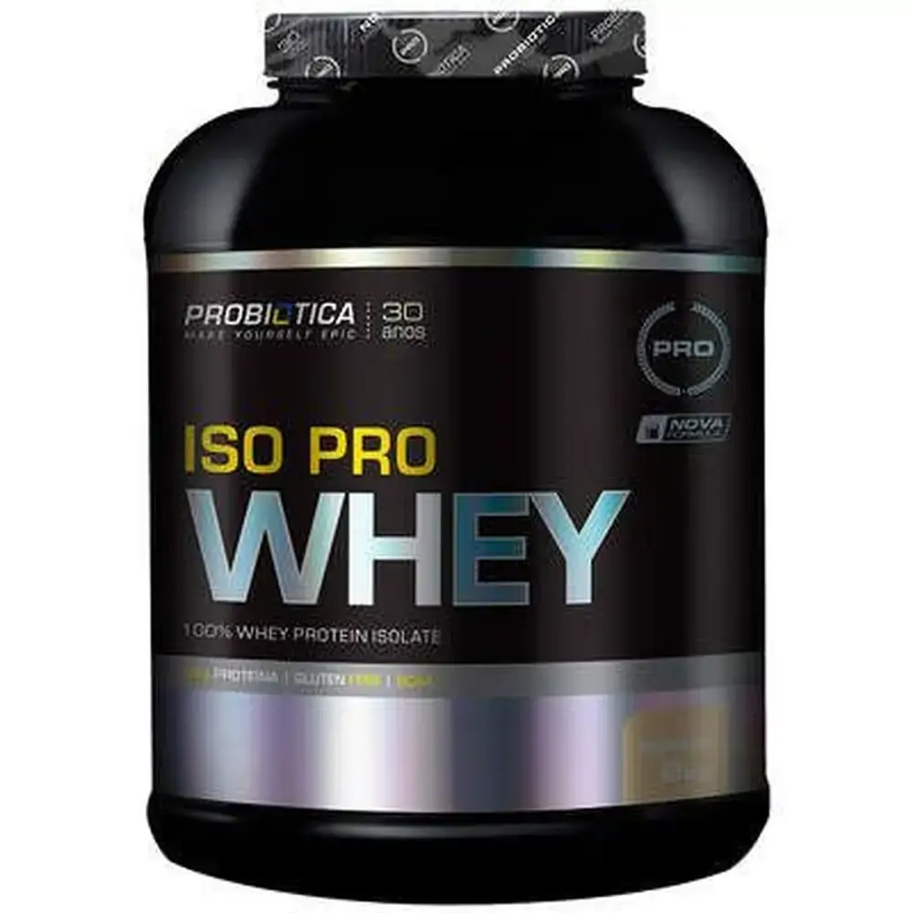 Iso Pro Whey 2kg Baunilha Probiotica