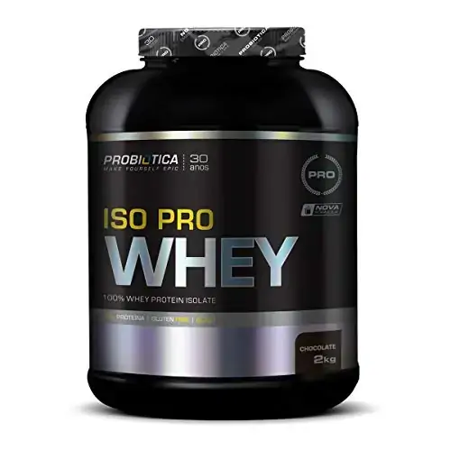 Iso Whey 2kg Probiotica Chocolate Probiotica