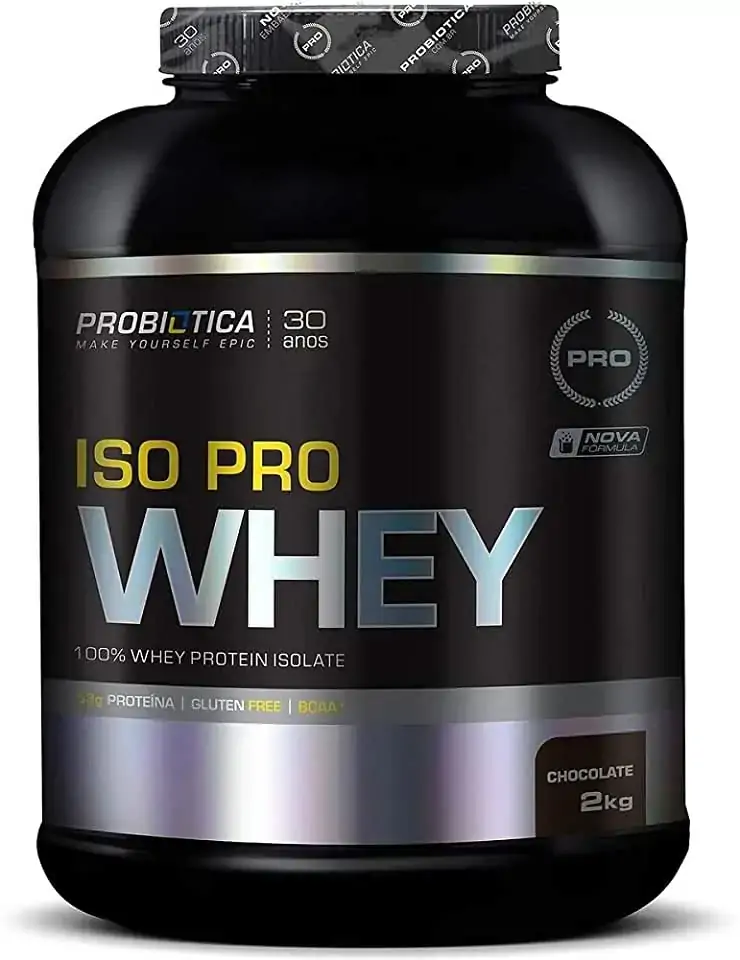 Isso Pro Whwy Morango Probiotica Probiotica