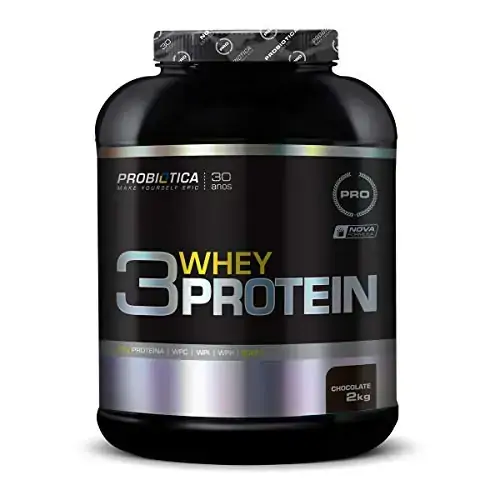 3 Whey 2kg Probiotica Chocolate Probiotica