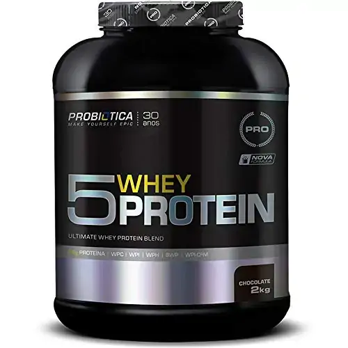 5 Whey Chocolate 2 Kg Probiotica