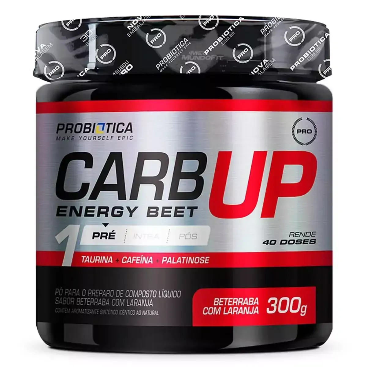LOJA - CARB UP ENERGY BEET POTE 300 GR V01 - PROBIOTICA