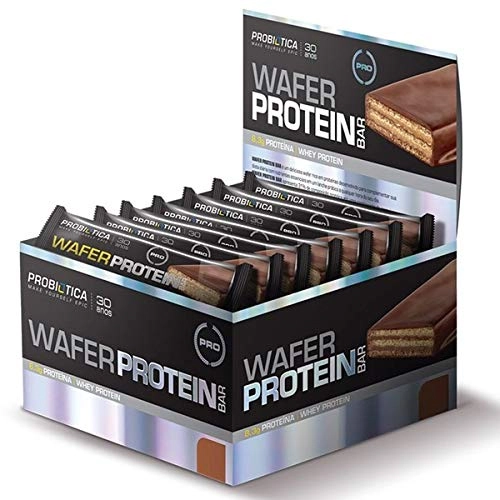Wafer Protein Bar Morango 12x45 Probiótica