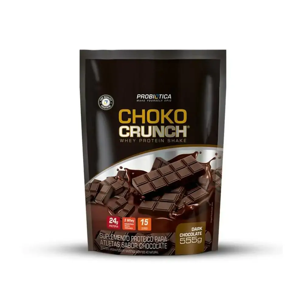 Supl.probiotica Choko Cru.choc Dark 555g