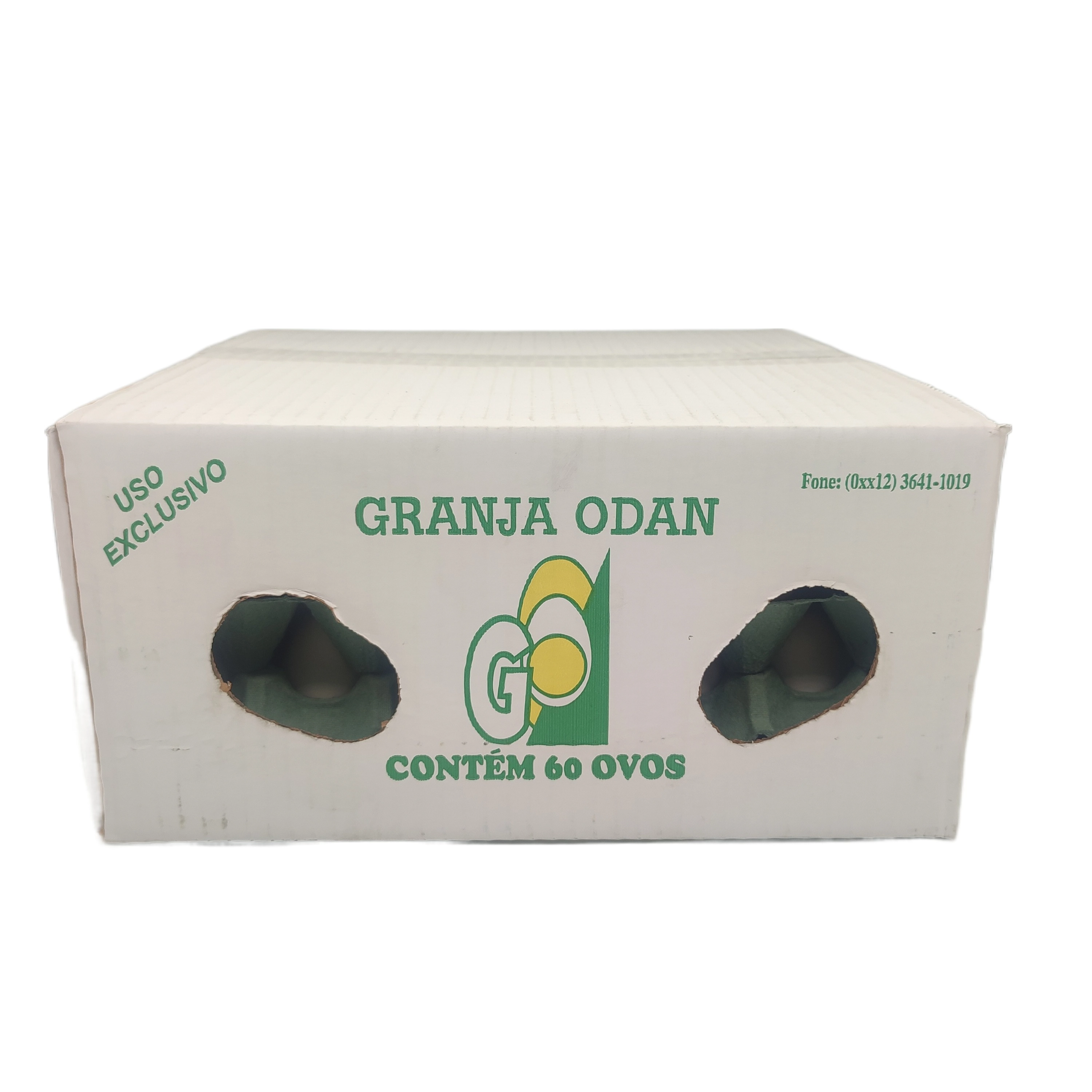 Ovos Brancos Granja Odan Grande Cinta C/60
