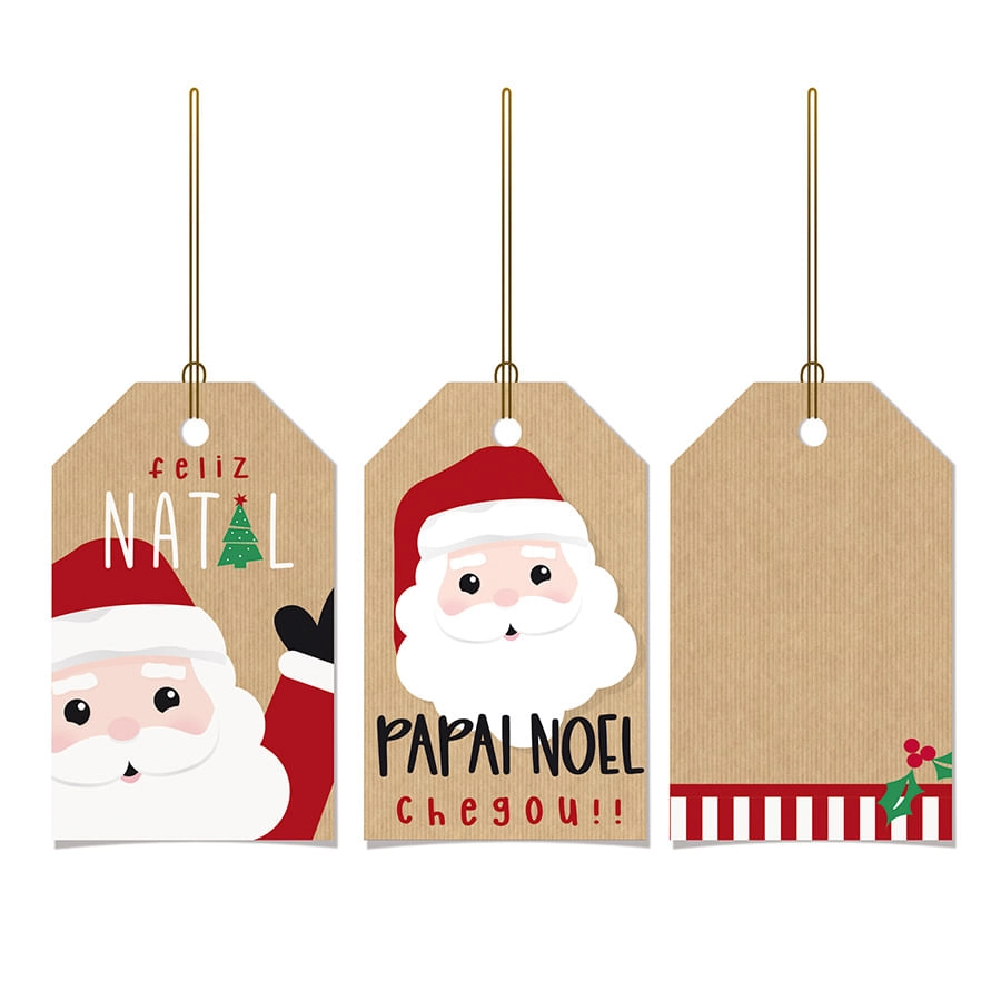 Tags De Para Noelito 5x8 Pt C.12 Un Cromus