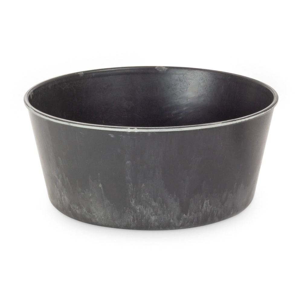 Cachepot Plastico Redondo Baixo Medio 605503010 Floral
