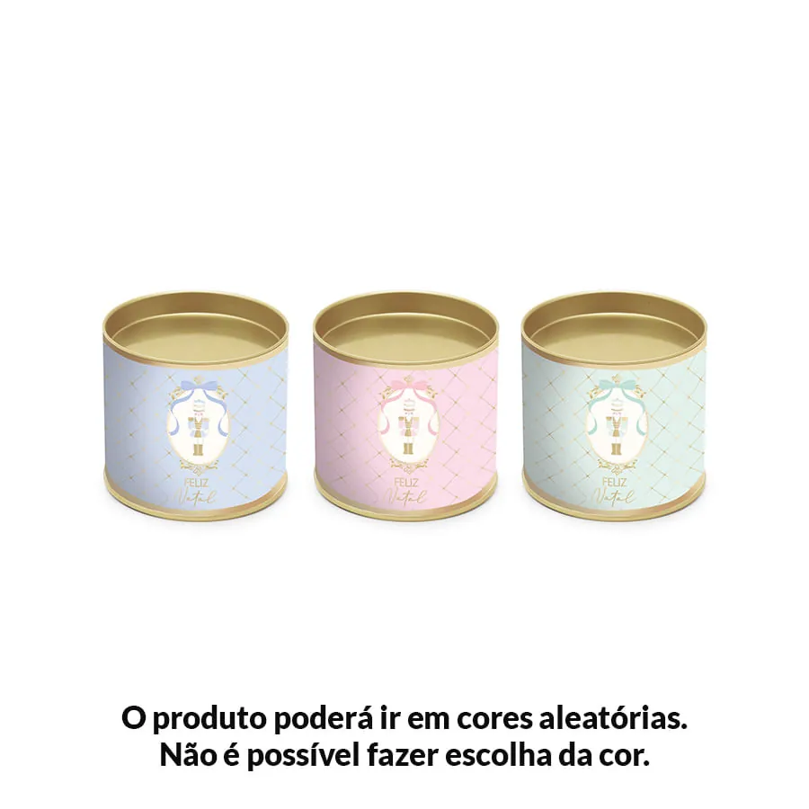 Lata P/panetone C/hs 11x9,1cm Bibelo Sort 1un Crom