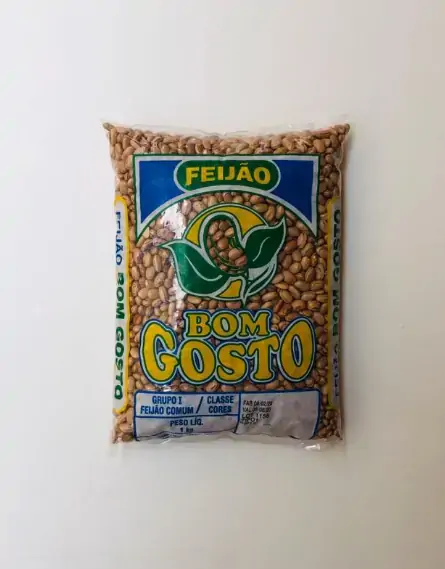 Feijao Bom Gosto 1kg Carioca