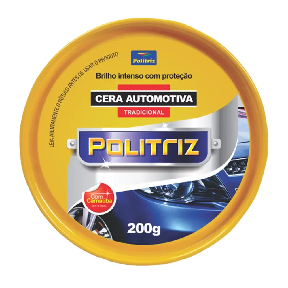 Cera Politriz Auto Tradicional