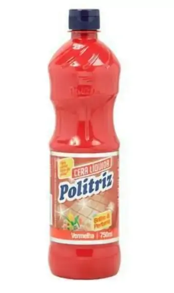 Cera Politriz Vermelho