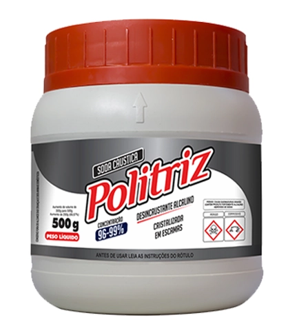 Soda Caustica Politriz 300g
