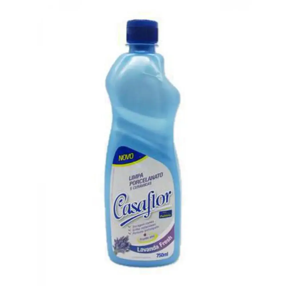 Limpa Porcelanato E Ceramicas Casaflor 750ml