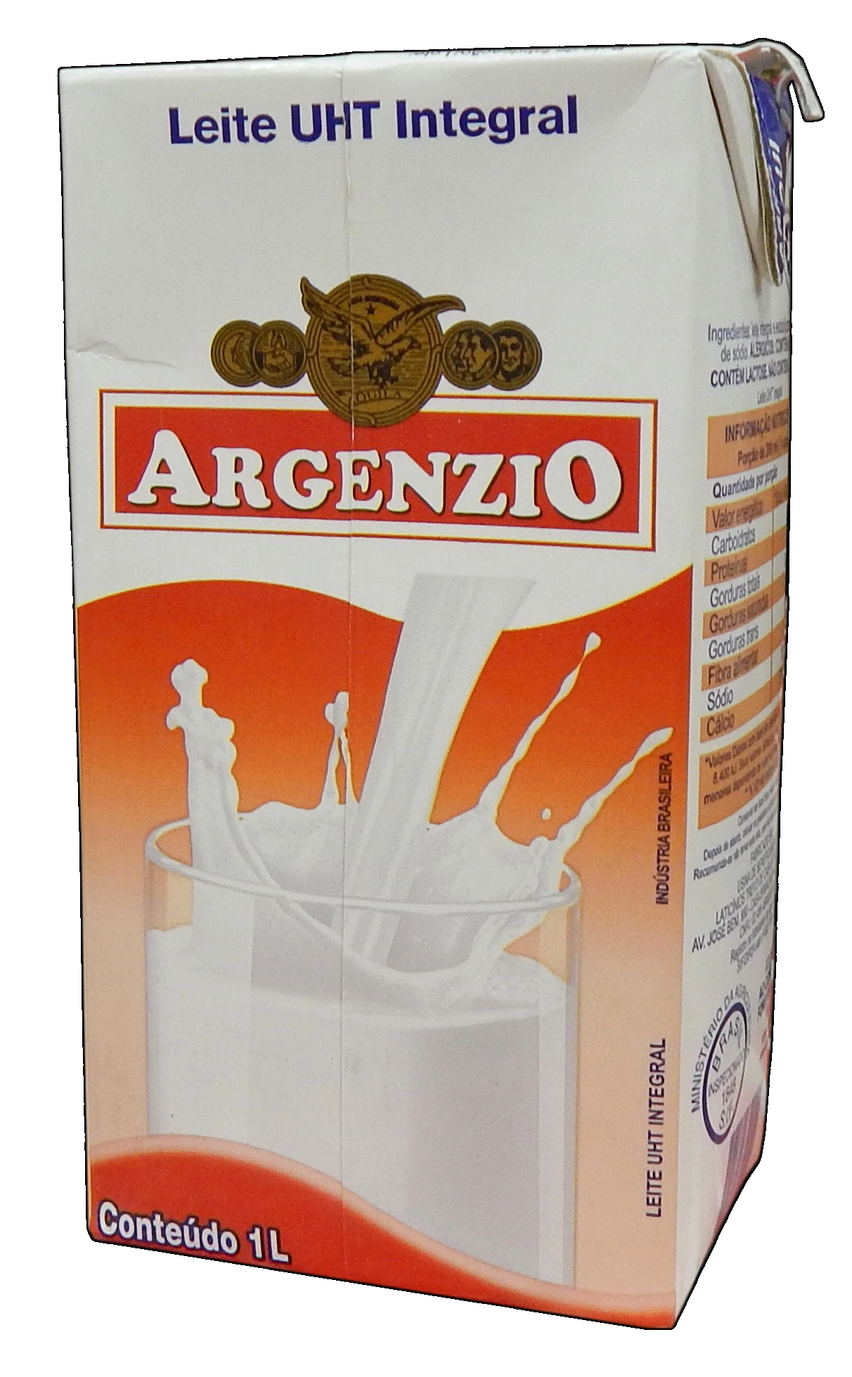 Leite Lv Argenzio 1lt Mid Integral