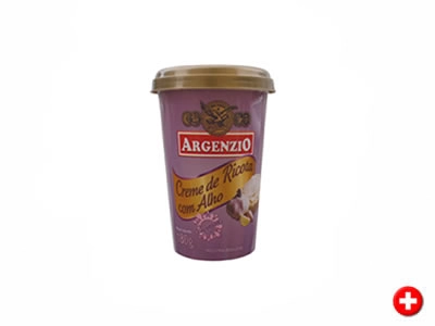 Creme Ricota Argenzio 180g Com Alho