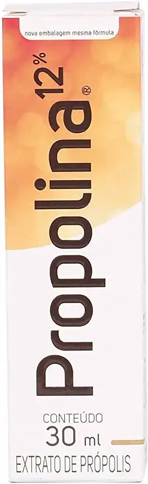 Extrato De Própolis Própolis Propolina Caixa 30ml Spray Bucal