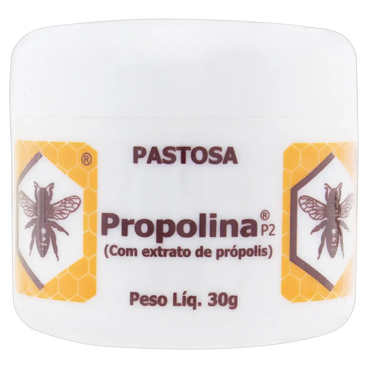 Propolina Pasta Com Extrato De Própolis Pote 30g
