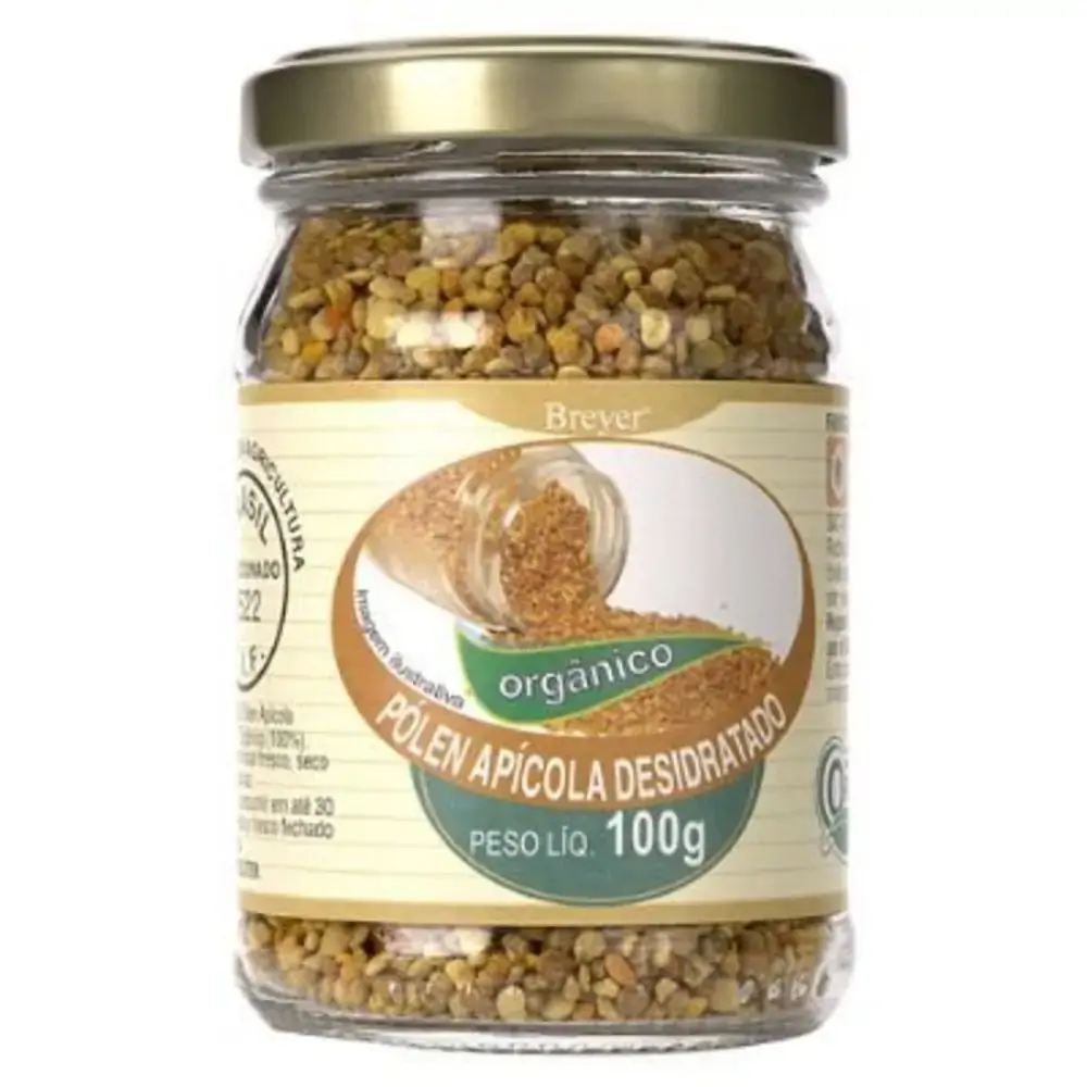 Pólen Desidratado Orgânico 100g