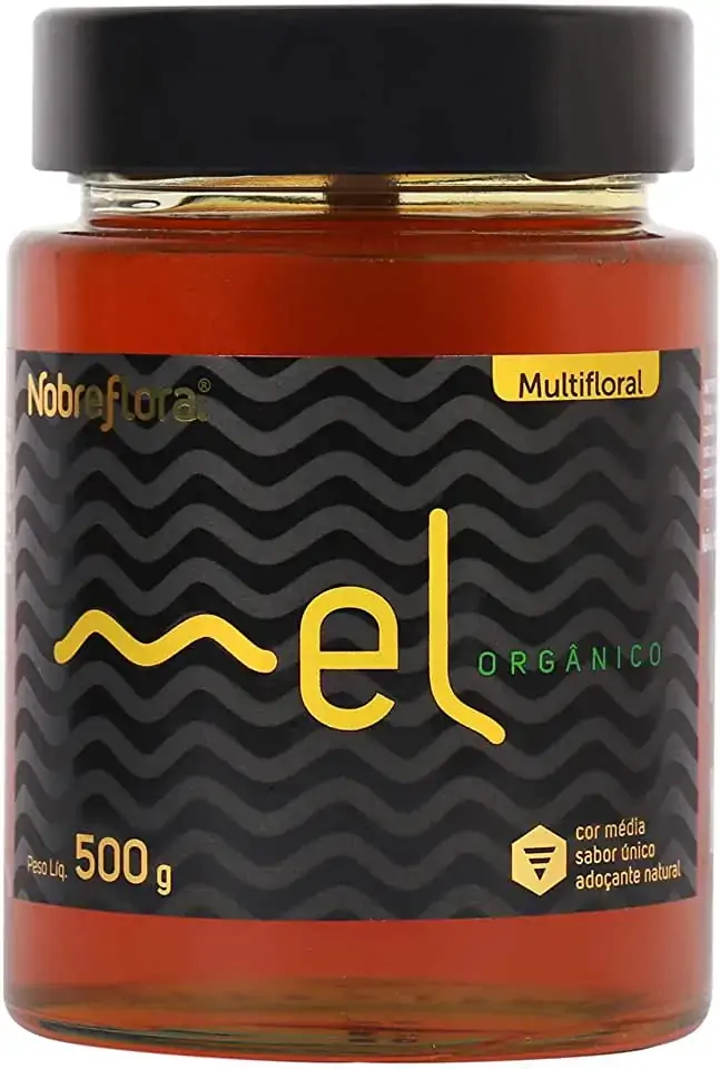 Mel Orgânico 500g