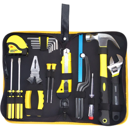 Kit Ferramentas Mkf Com 17 Peças Mallory