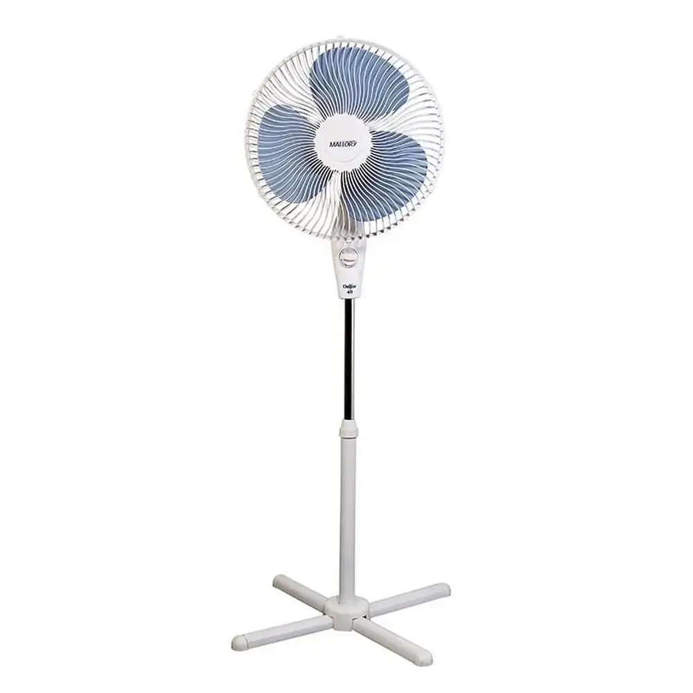 Ventilador De Coluna 40cm Delfos Black Mallory