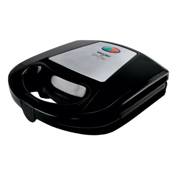 Grill/sanduicheira Mallory Max Inox 4