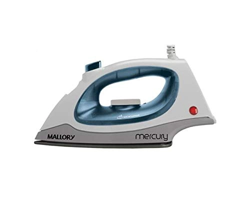 Ferro à Vapor Mercury Mallory Com Base Antiaderente 110/220v