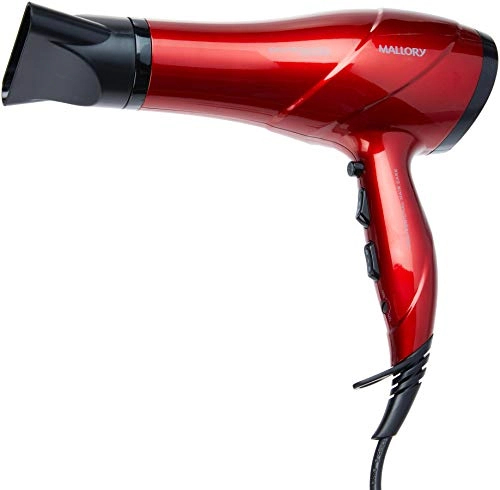 Secador de Cabelo Mallory Ion Pro 4000 com Grade de Cerâmica Ionica Bivolt