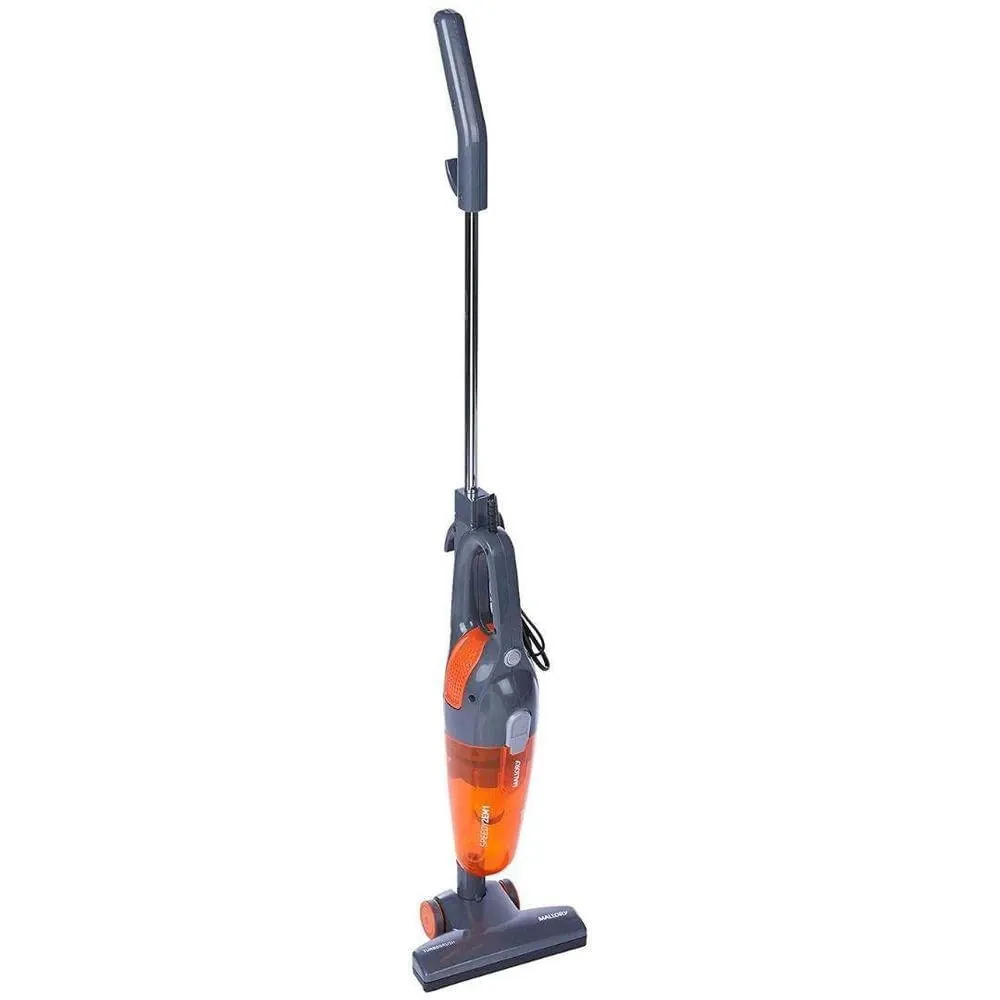 Aspirador De Pó Mallory Speedy 2 Em 1 Cinza E Laranja - 220 Volts