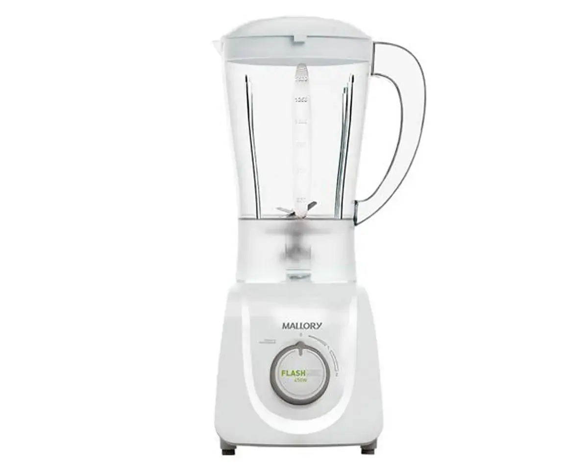 Liquidificador Mallory Flash Mix Branco