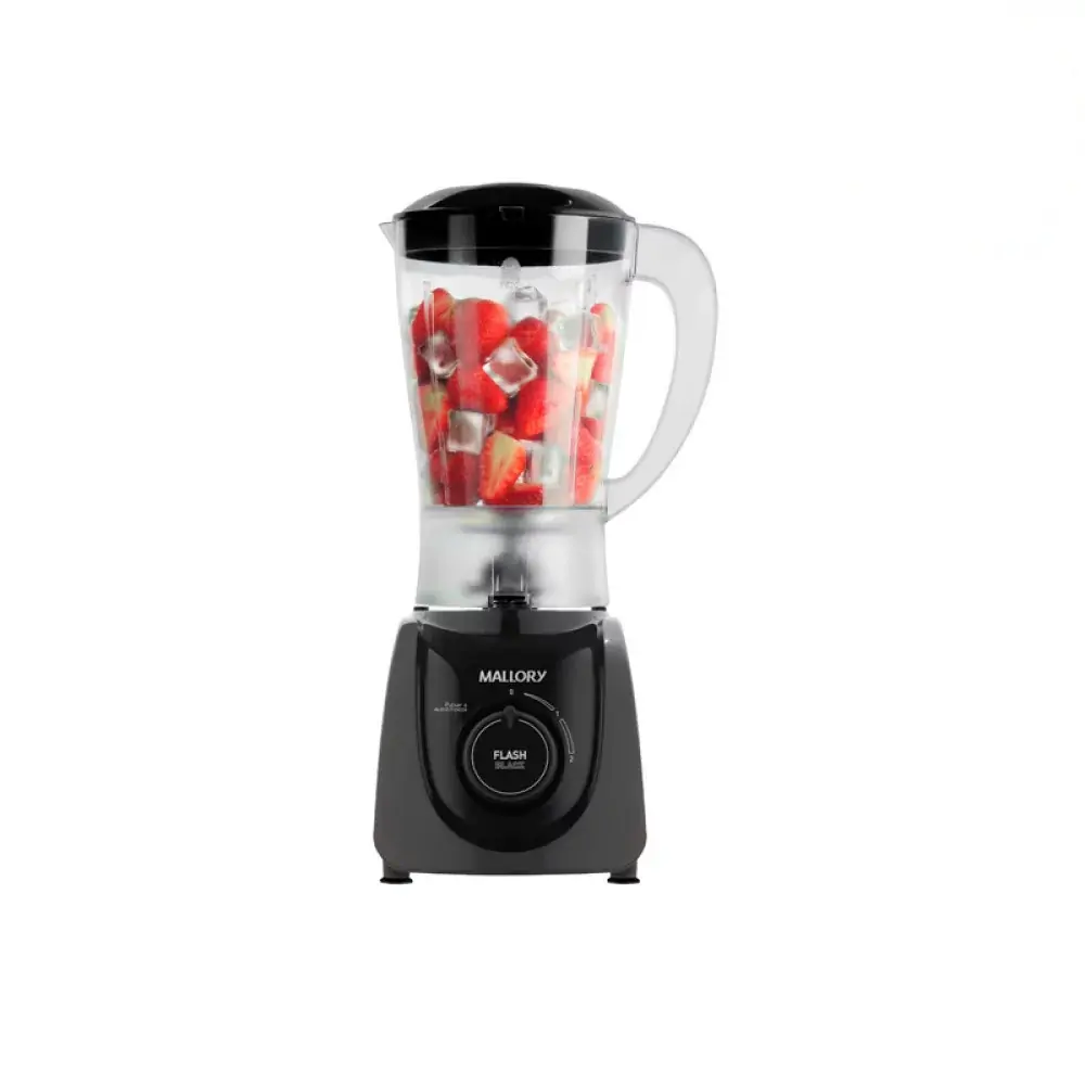 Liquidificador Mallory Flash Black 1un
