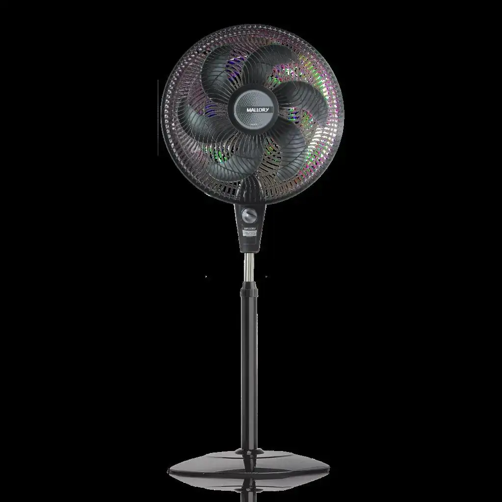 VENTILADOR DELFOS TS + PR-GRAFITE 127V B94401021