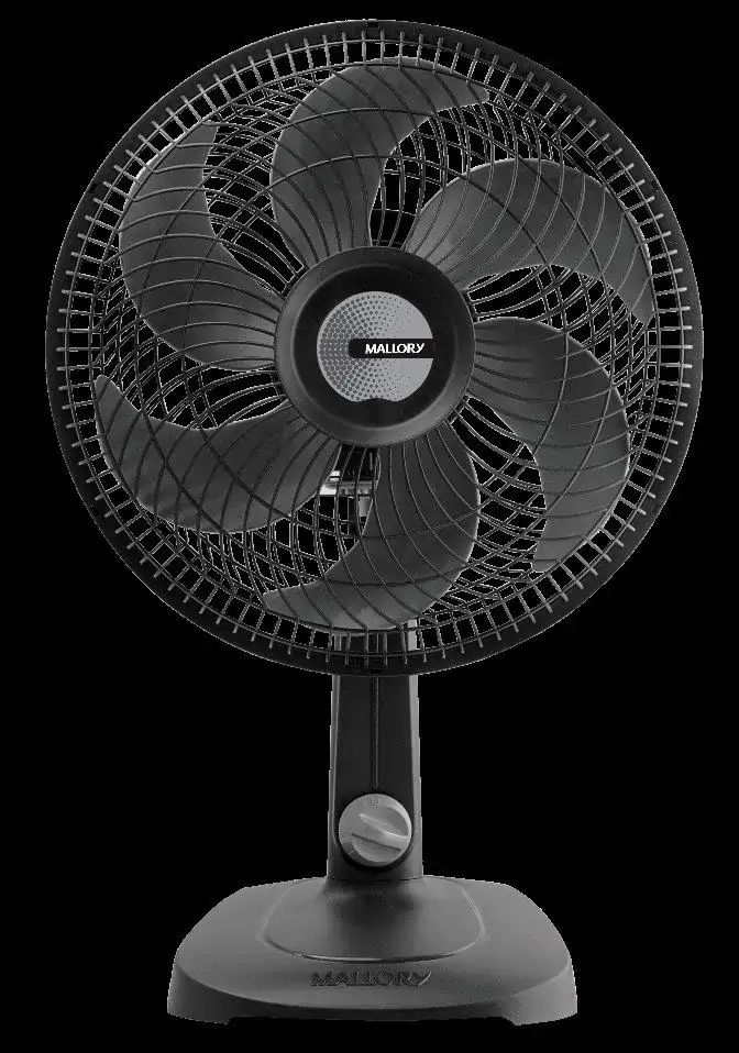 Ventilador De Mesa Mallory 30cm Ts30 Preto