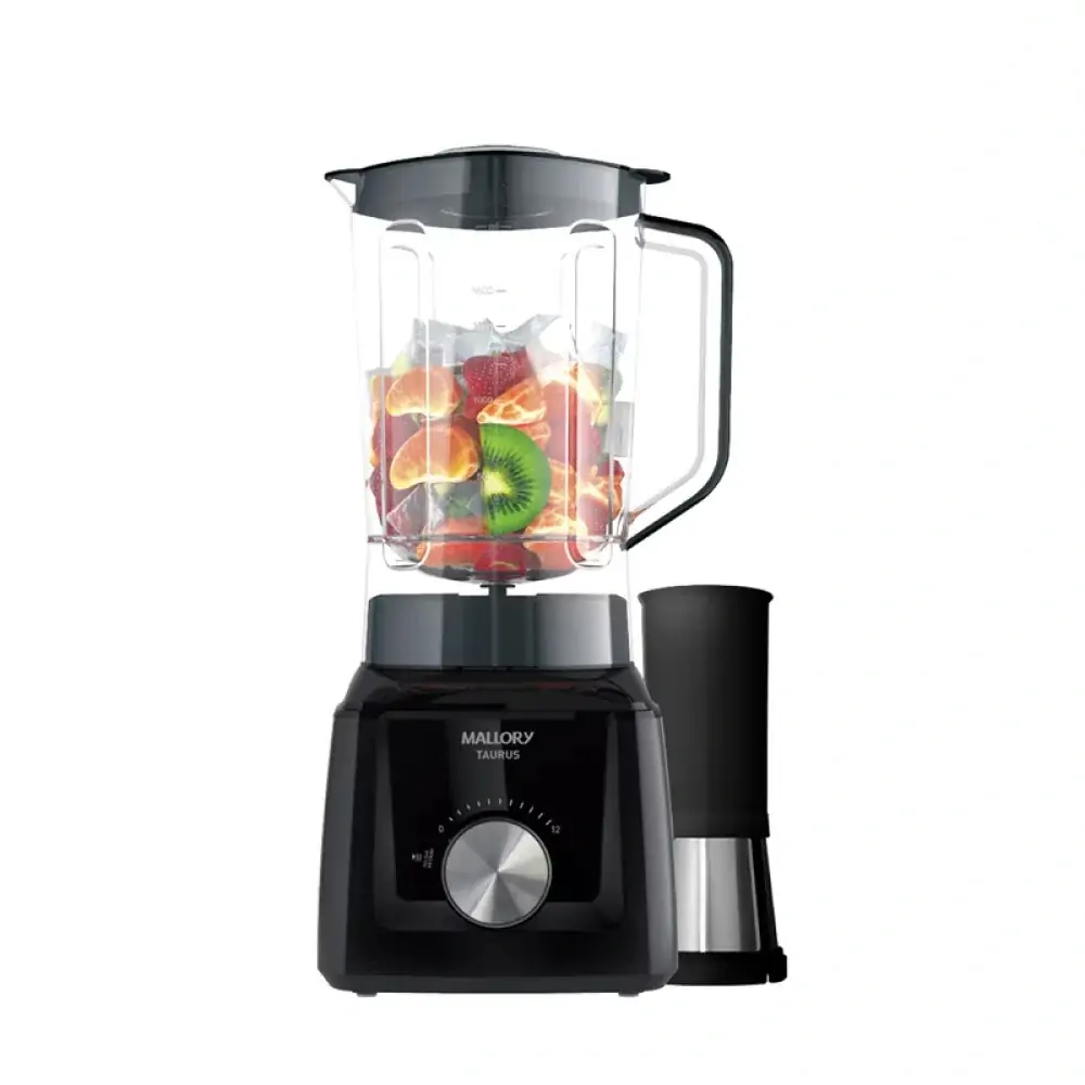 Liquidificador Mallory Taurus 12 Velocidades 1270w