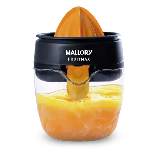 Espremedor Mallory Fruitmax 1,2l Preto 220v