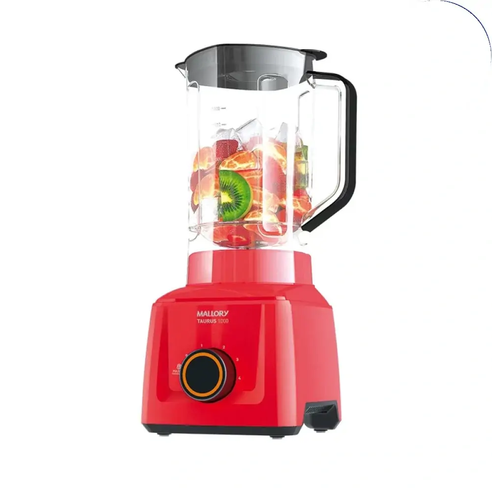 Liquid Mallory 4v Taurus 1000 3,1l Vermelho 110v