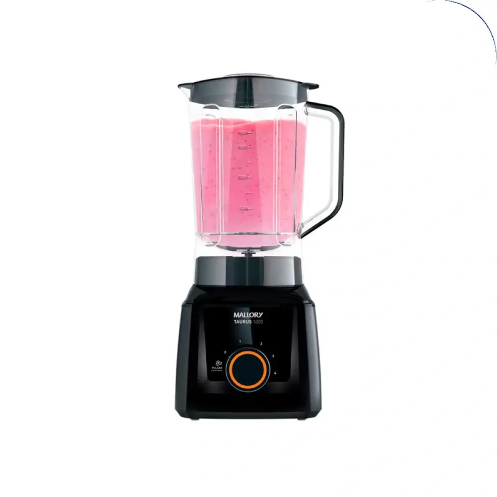 Liquidificador Taurus 900w 3,1 Litros Mallory Preto 220V