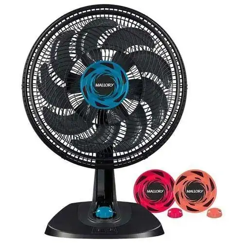 Ventilador de Mesa Mallory Neo Air 15 Vibe com 03 Velocidades - B9440159 - 110V