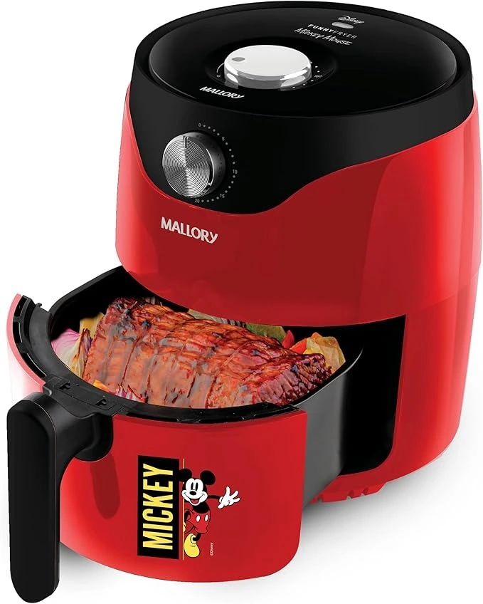 Fritadeira Air Fryer Funny Mickey Mouse 127v B97200341 Mallory
