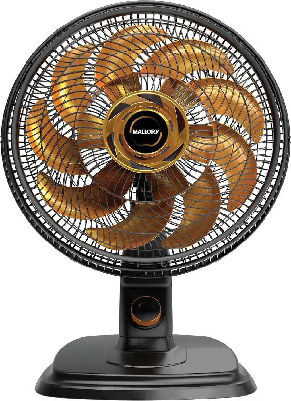 Vent 40cm Ms/par Mallory Egeo 6p Pt Gr 110v