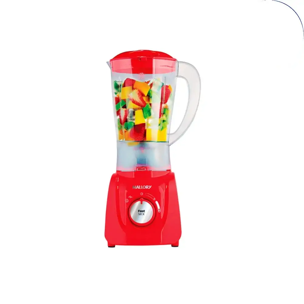 Liquidificador Mallory Fast Mix 127v Vermelho