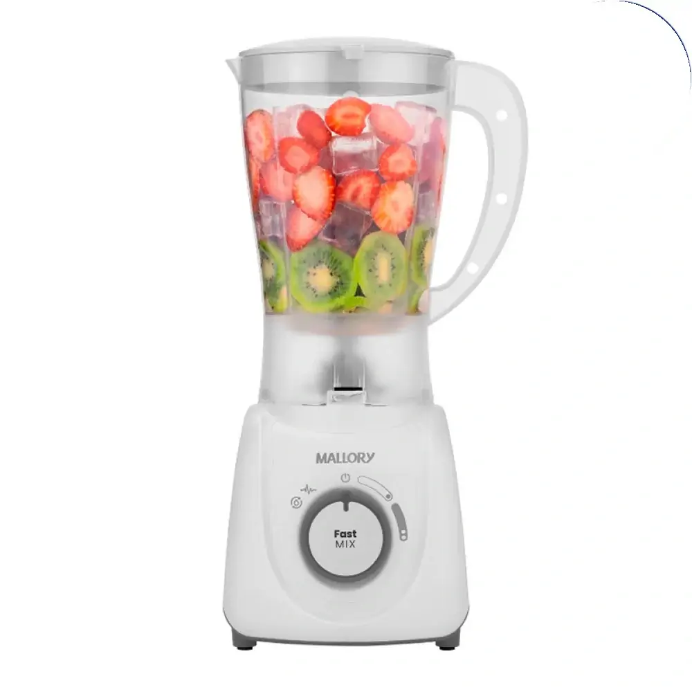 Liquidificador Mallory Fast Mix 127v Branco