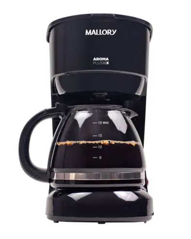 Cafeteira Eletrica Aroma Plus 18x 127v B92000691 Mallory