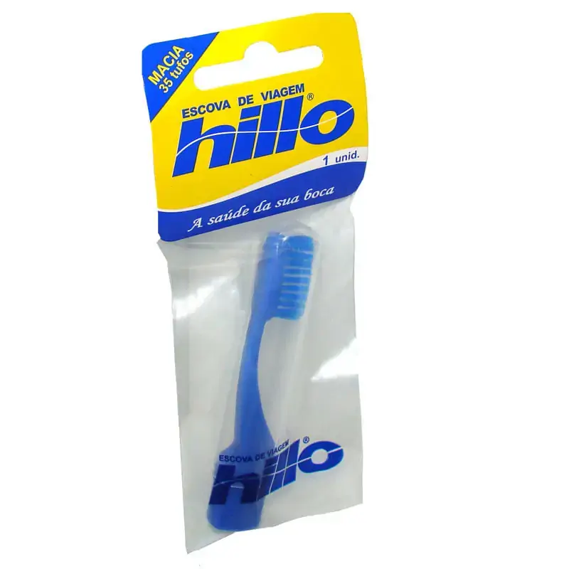 ESCOVA DENTAL HILLO VIAGEM