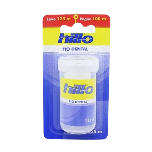 Fio Dental Hillo 100 25m Gr E Fin