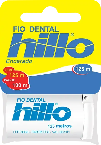 Fio Dental Hillo 100m L125 P100