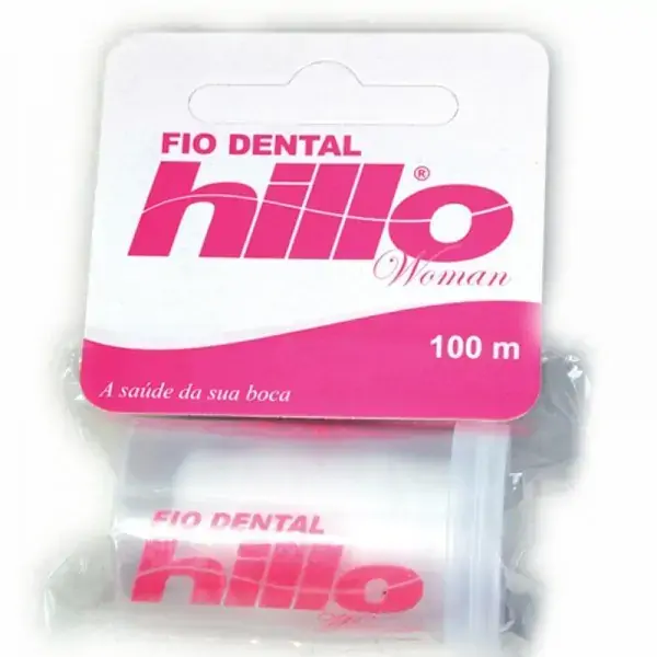 Fio Dental Hillo 100mts Woman