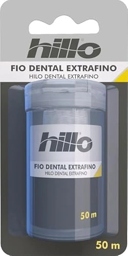 Fio Dental Extrafino Hillo 50m