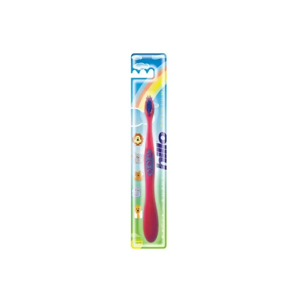 Escova Dental Hillo Premium Infantil Macia Suave